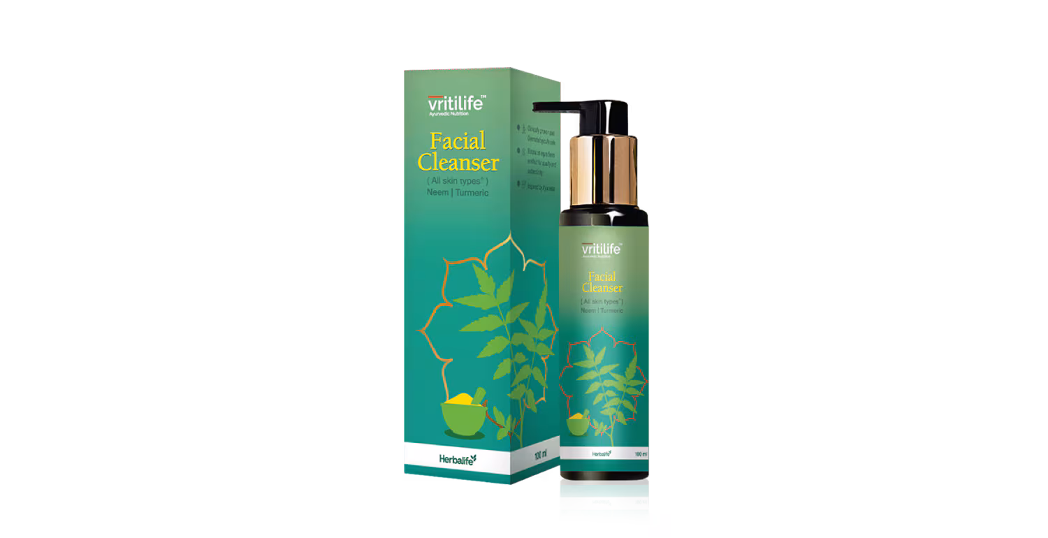 Vritilife Facial Cleanser